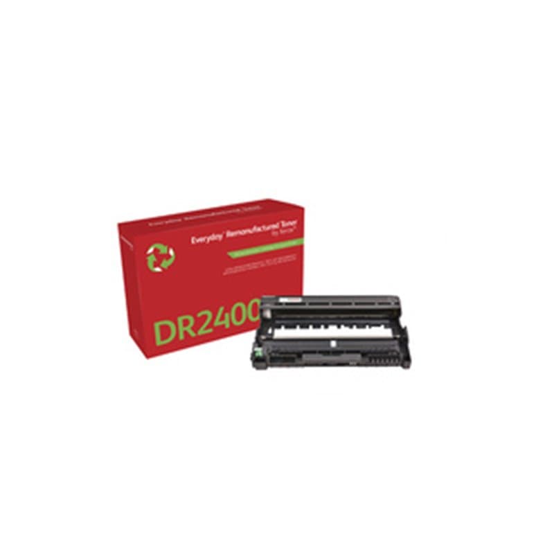 Remanufacturé Everyday Tambour remanufacturé Mono Everyday de Xerox compatible avec Brother DR2400, Capacité standard