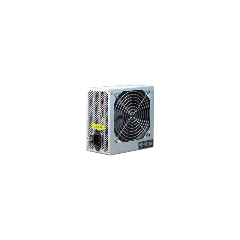 Inter-Tech SL-500 Plus unité d'alimentation d'énergie 500 W 20+4 pin ATX ATX Argent