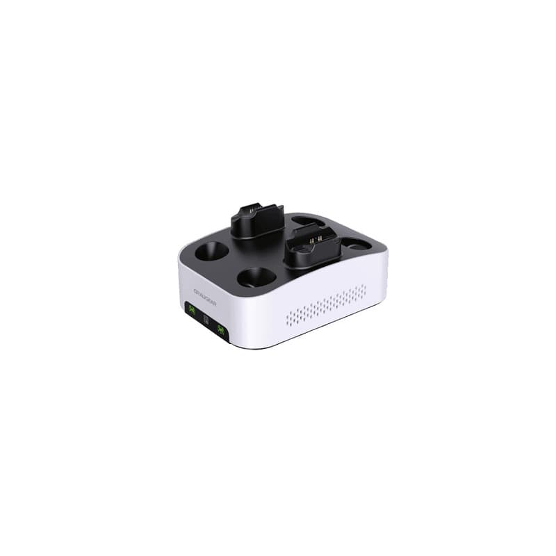 GRAUGEAR G-3506-CG Boîtier de disques de stockage Boîtier HDD Noir, Blanc 3.5"