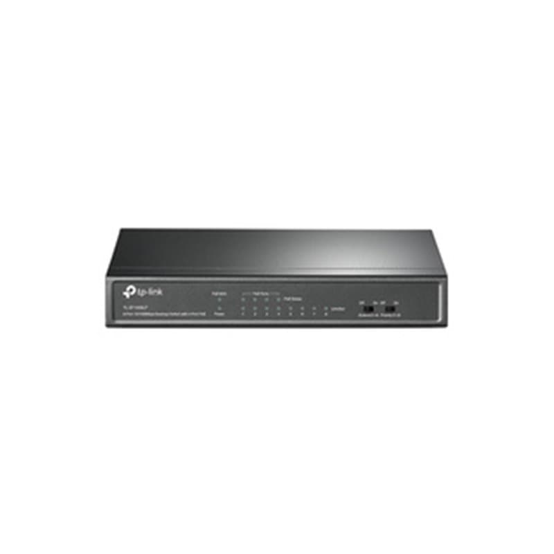 TP-Link TL-SF1008LP commutateur réseau Non-géré Fast Ethernet (10/100) Connexion Ethernet, supportant l'alimentation via