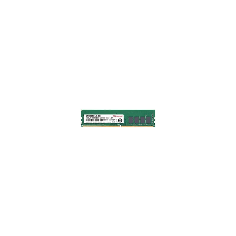 Transcend JetRam JM2666HLB-16G module de mémoire 16 Go 2 x 8 Go DDR4 2666 MHz
