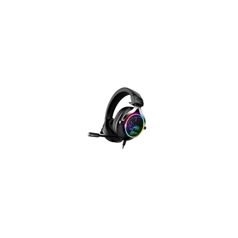 Spirit of Gamer XPERT-H600 Casque Avec fil Arceau Jouer USB Type-A Noir