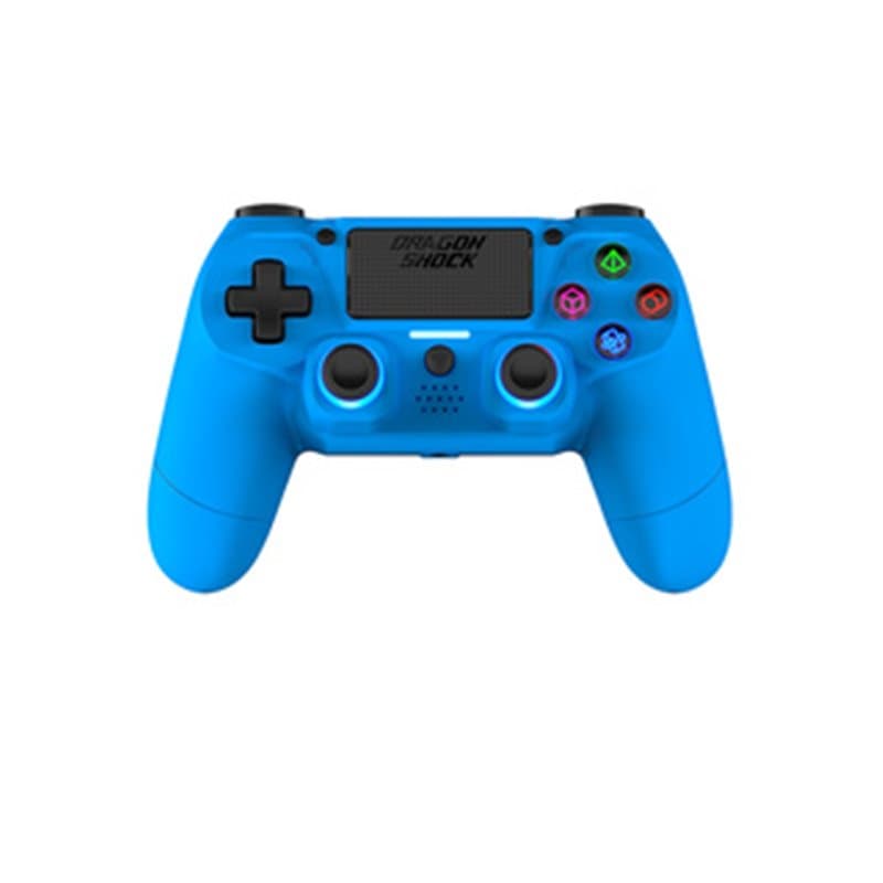 Dragonshock Mizar Bleu Bluetooth Manette de jeu PlayStation 4
