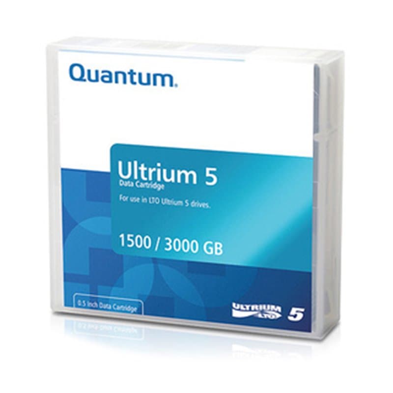 Quantum MR-L5MQN-01 support de stockage de secours Bande de données vierge 1,5 To LTO 1,27 cm