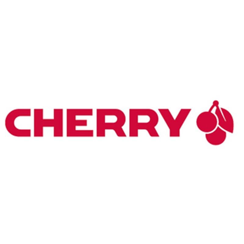 CHERRY STREAM KEYBOARD TKL clavier USB QWERTZ Allemand Noir