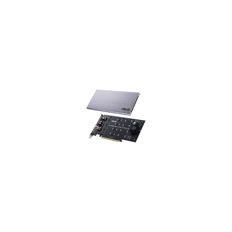 ASUS HYPER M.2 X16 CARD V2 carte et adaptateur d'interfaces Interne