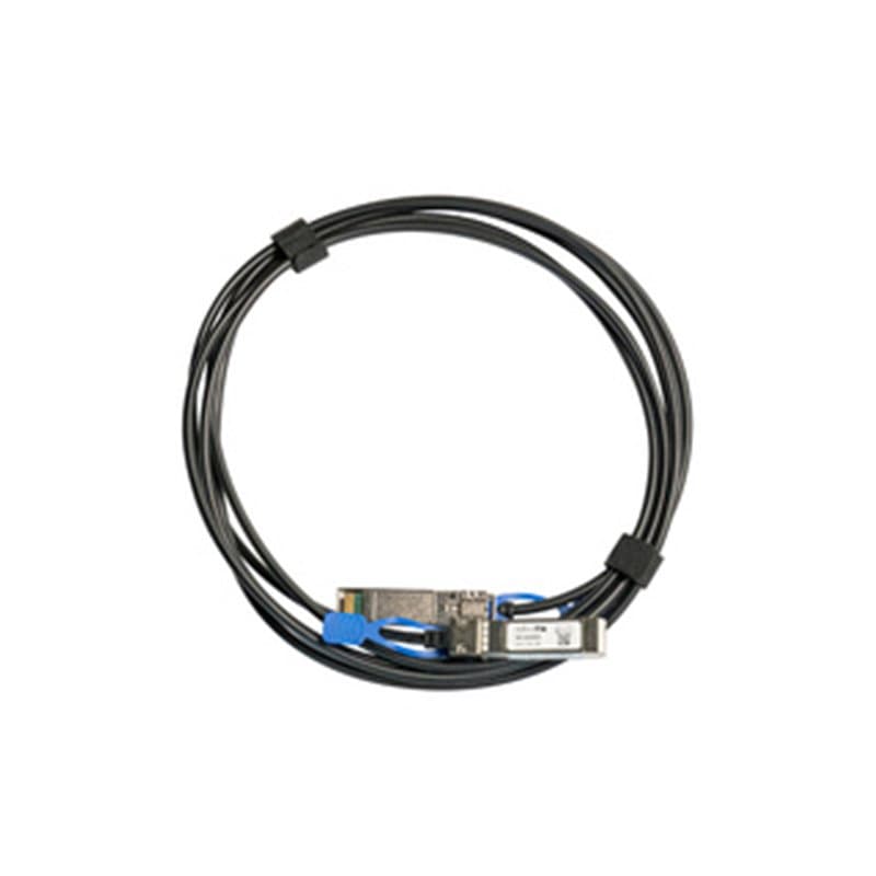 Mikrotik XS+DA0003 câble InfiniBand et à fibres optiques 3 m SFP/SFP+/SFP28 Noir