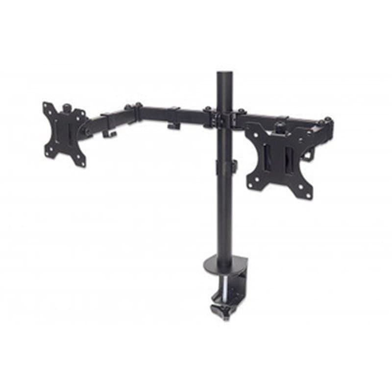 Manhattan 461528 support d'écran plat pour bureau 81,3 cm (32") Noir
