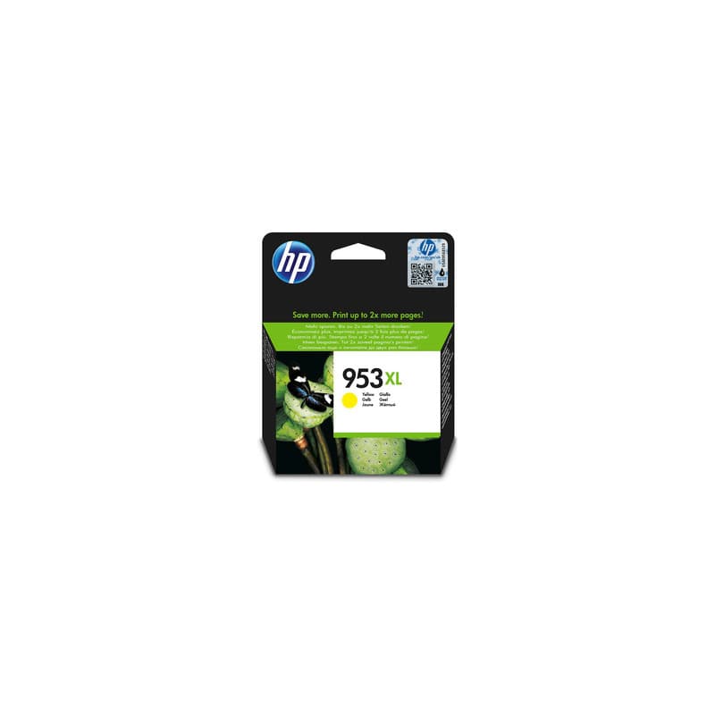 HP 953XL Cartouche dencre jaune grande capacité authentique