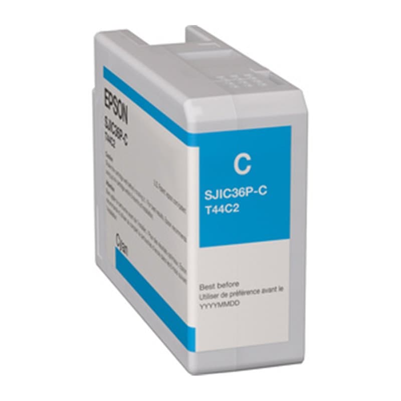 Epson SJIC36P(C): Ink cartridge for ColorWorks C6500/C6000 (Cyan)