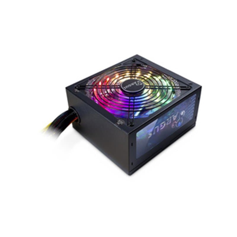 Inter-Tech Argus RGB-600W II unité d'alimentation d'énergie 20+4 pin ATX ATX Noir