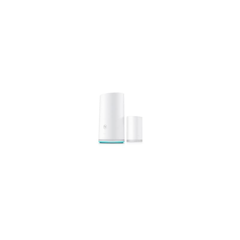 Huawei WiFi Q2 Pro (1 Base + 1 Satellite) routeur sans fil Gigabit Ethernet Bi-bande (2,4 GHz / 5 GHz) Blanc