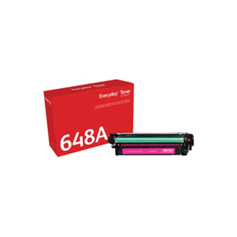Everyday Toner Magenta de Xerox compatible avec HP 648A (CE263A), Capacité standard