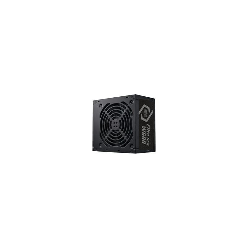 Cooler Master Elite NEX White 600 unité d'alimentation d'énergie 600 W 24-pin ATX ATX Noir
