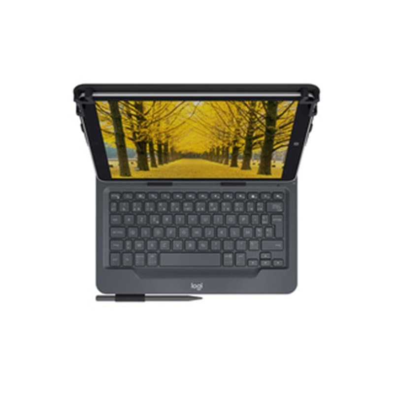 Logitech Universal Folio avec clavier intégré pour les tablettes Apple, Android et Windows 9 à 10 pouces