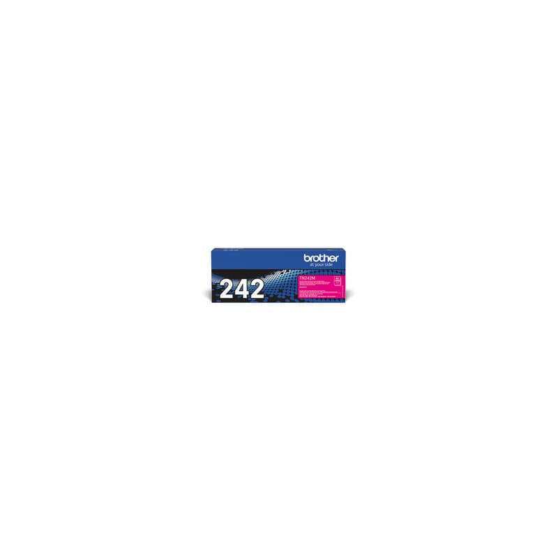 Brother TN-242M Cartouche de toner 1 pièce(s) Original Magenta