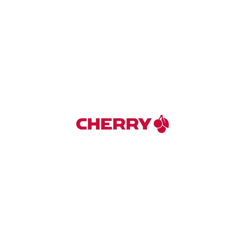 CHERRY DW 9100 SLIM clavier Souris incluse Universel RF sans fil + Bluetooth QWERTZ Allemand Argent