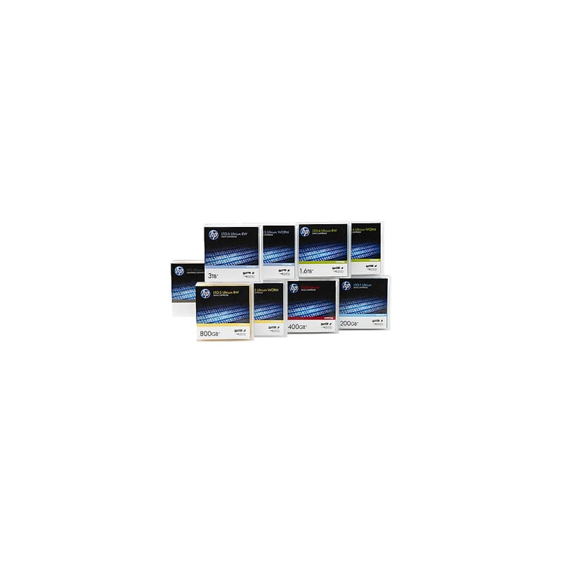 HPE LTO-7 Ultrium, 15 TB, RW Bande de données vierge 1,27 cm