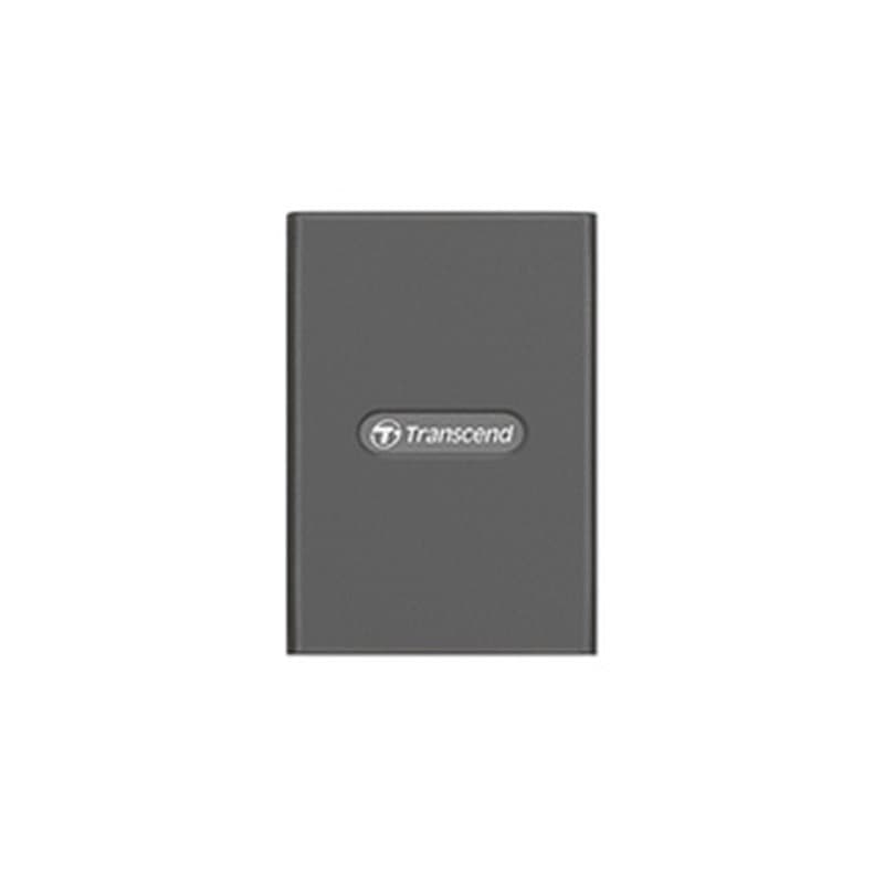 Transcend RDE2 lecteur de carte mémoire USB 3.2 Gen 2 Type-C Gris