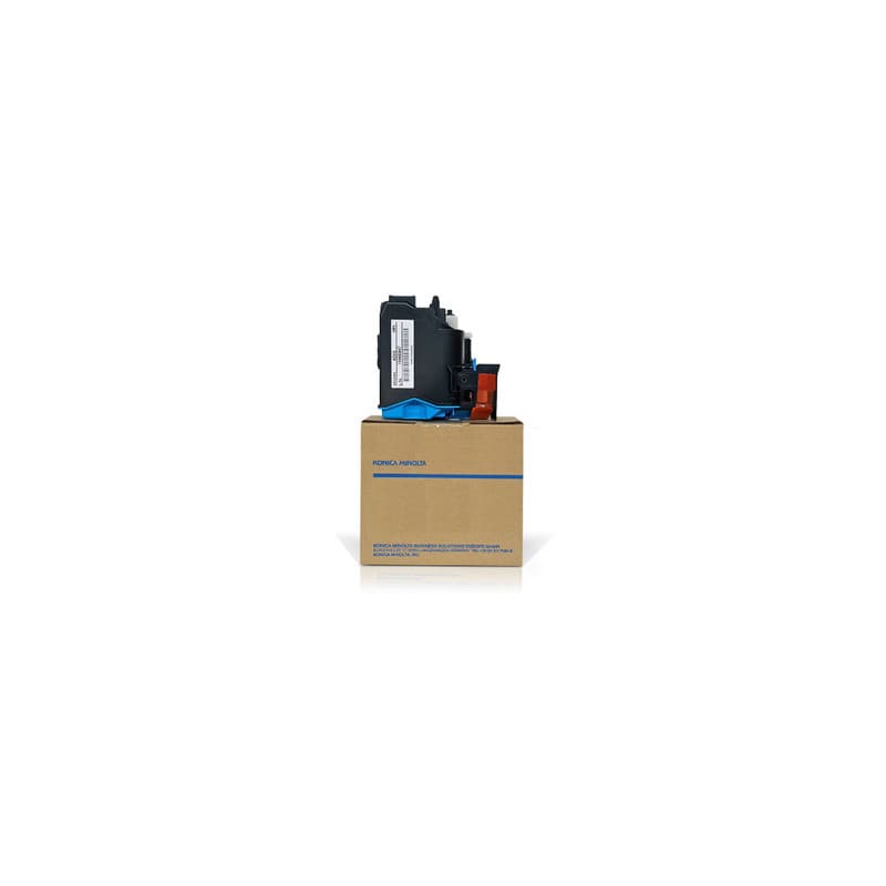Konica Minolta TNP80C Cartouche de toner 1 pièce(s) Original Cyan