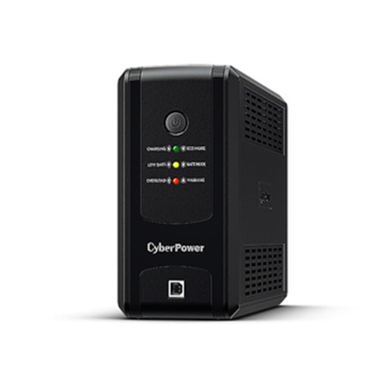 CyberPower UT850EG alimentation d'énergie non interruptible Interactivité de ligne 0,85 kVA 425 W 4 sortie(s) CA