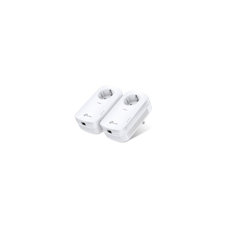 TP-Link TL-PA8010P KIT Adaptateur réseau CPL 1300 Mbit/s Ethernet/LAN Blanc 2 pièce(s)