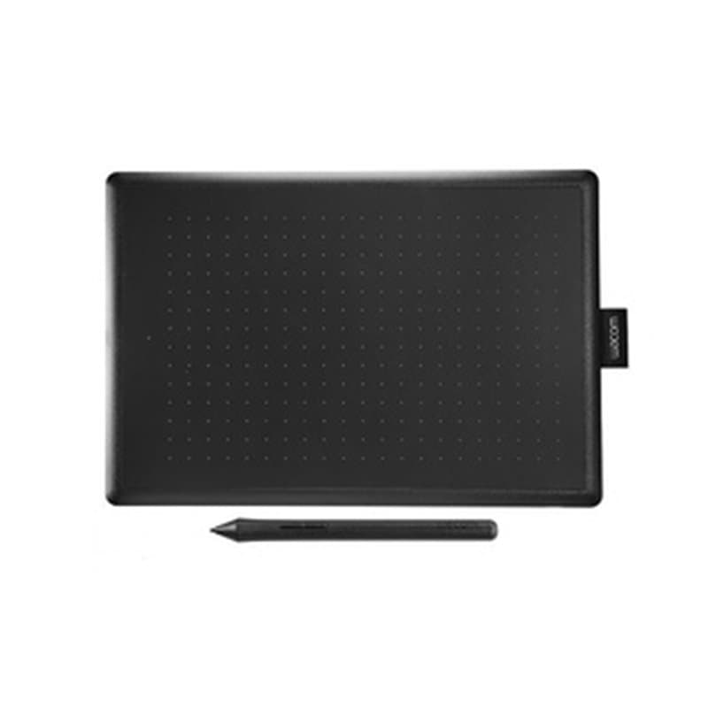 Wacom One by Medium tablette graphique Noir, Rouge 2540 lpi 216 x 135 mm USB