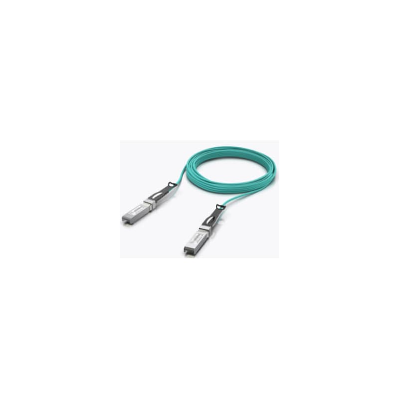 Ubiquiti UACC-AOC-SFP10-20M câble InfiniBand et à fibres optiques SFP+ Couleur aqua