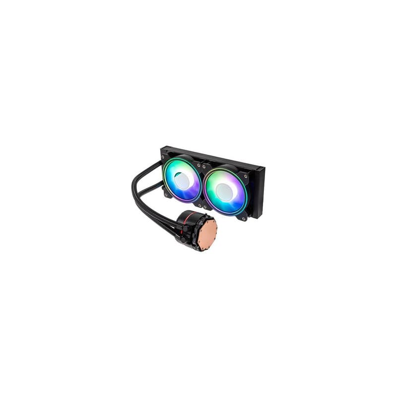 Kolink Umbra Void AIO Processeur Kit de refroidissement du liquide 12 cm Noir 1 pièce(s)