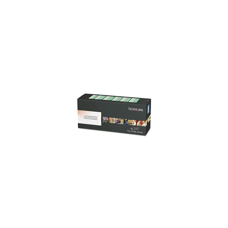 Lexmark 78C20CE Cartouche de toner 1 pièce(s) Original Cyan