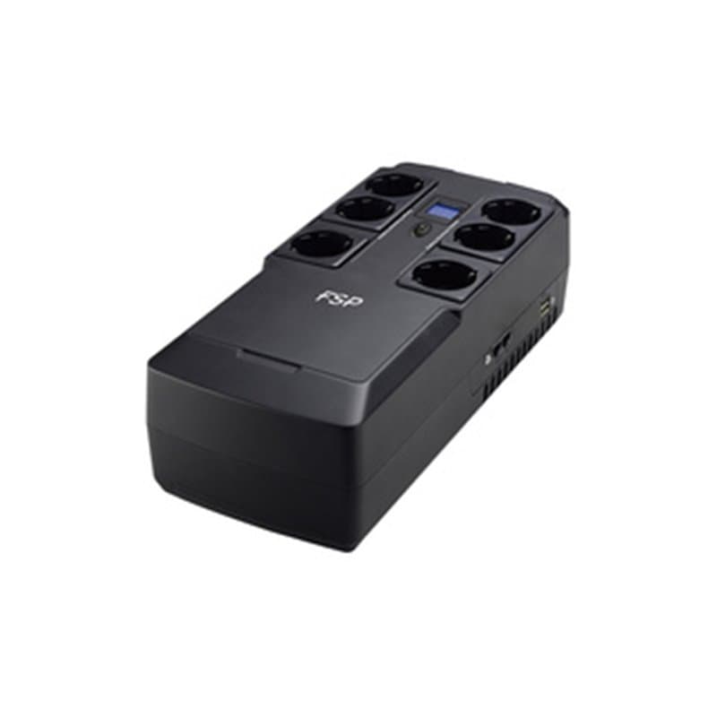 FSP NanoFit 800 alimentation d'énergie non interruptible Veille 0,8 kVA 480 W 6 sortie(s) CA