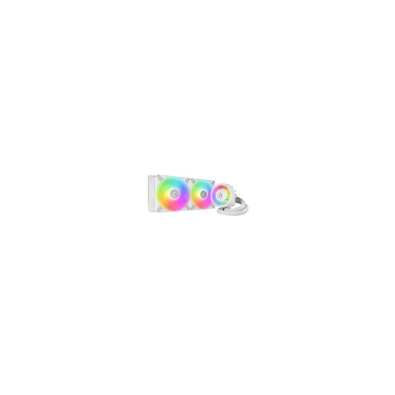 ARCTIC Liquid Freezer III 280 A-RGB Processeur Refroidisseur de liquide tout-en-un 14 cm Blanc 1 pièce(s)