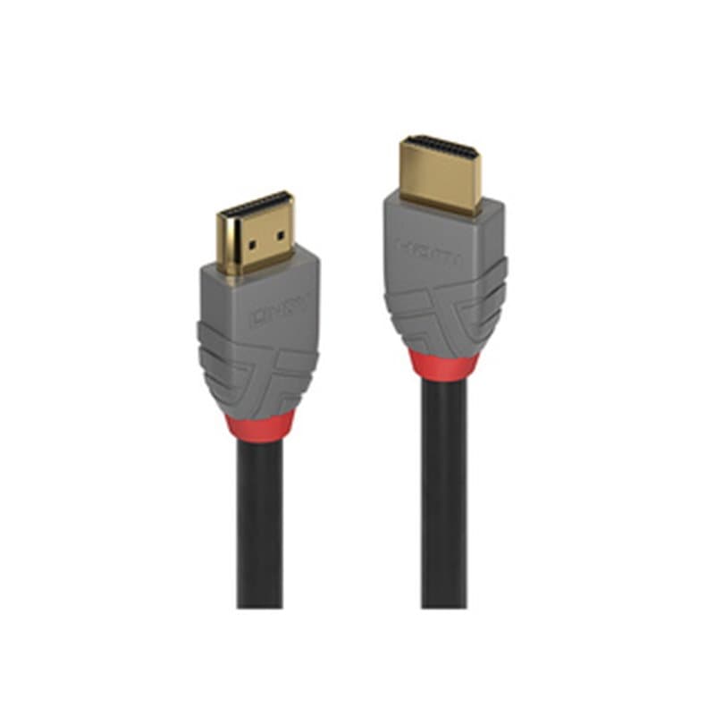 Lindy 36969 câble HDMI 20 m HDMI Type A (Standard) Noir, Gris