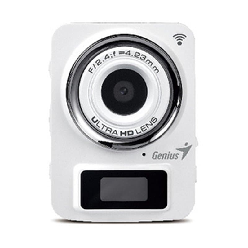 Genius Computer Technology Life Shot FHD300 caméra pour sports d'action 8 MP Full HD CMOS 25,4 / 3,2 mm (1 / 3.2") Wifi