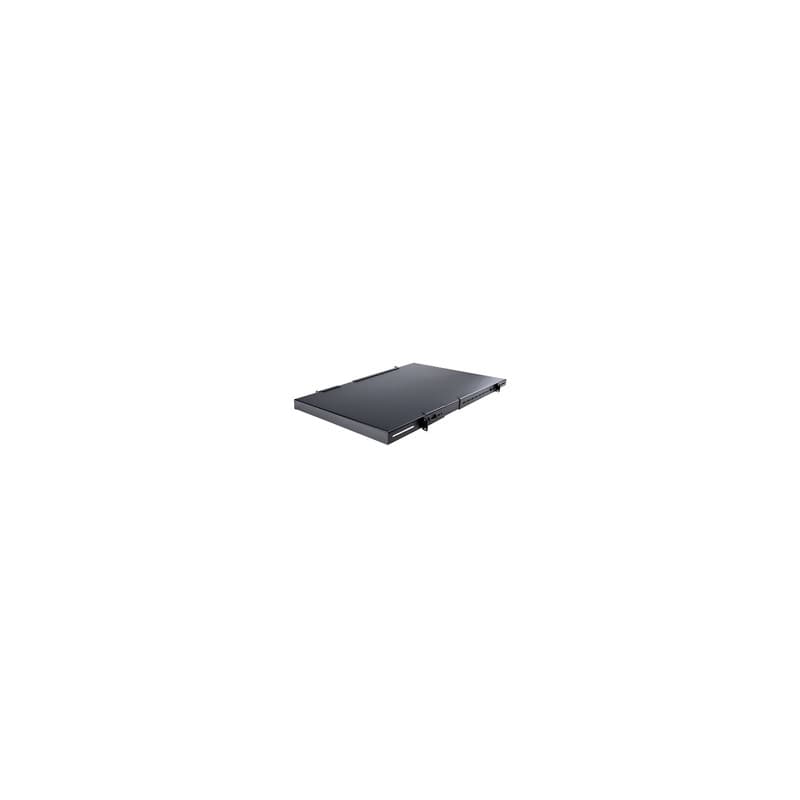 StarTech.com Étagère Réglable pour Montage en Rack Serveur 1U - 150 kg - Profondeur de Montage Réglable de 49,5 à 97,4cm