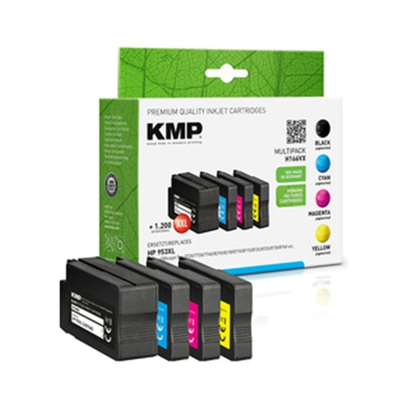 KMP 1747,4005 cartouche d'encre Compatible Rendement élevé (XL) Photo noire
