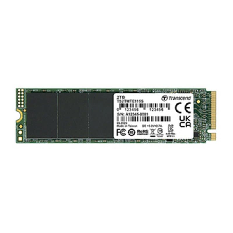 Transcend PCIe SSD 115S M.2 1 To PCI Express 3.0 NVMe 3D NAND