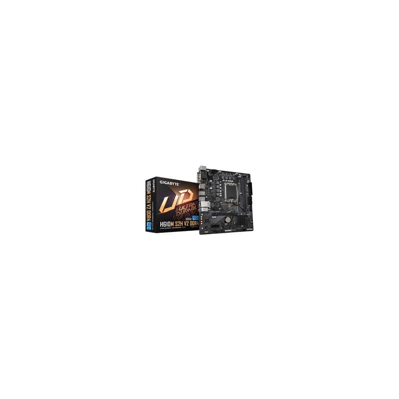 Gigabyte H610M S2H V2 DDR4 (rev. 1.0) Intel H610 Express LGA 1700 micro ATX