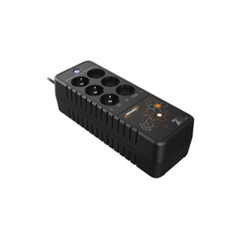 Infosec Z2 EX 550 alimentation d'énergie non interruptible 0,55 kVA 275 W 6 sortie(s) CA