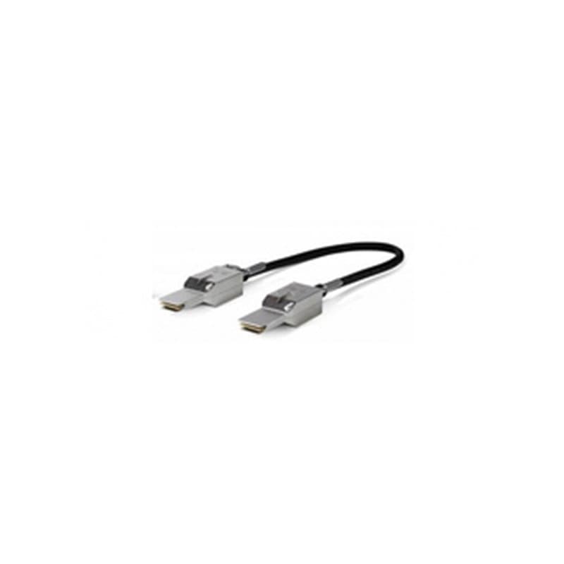 Cisco STACK-T4-50CM câble InfiniBand et à fibres optiques 0,5 m Noir, Gris