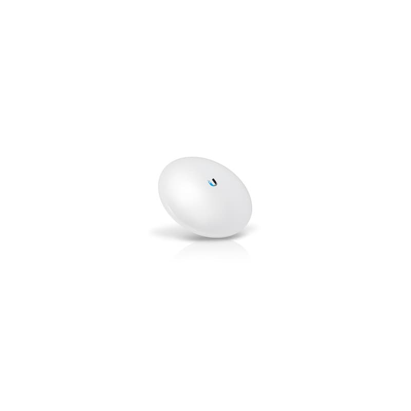 Ubiquiti NanoBeam 2AC Blanc Connexion Ethernet, supportant l'alimentation via ce port (PoE)