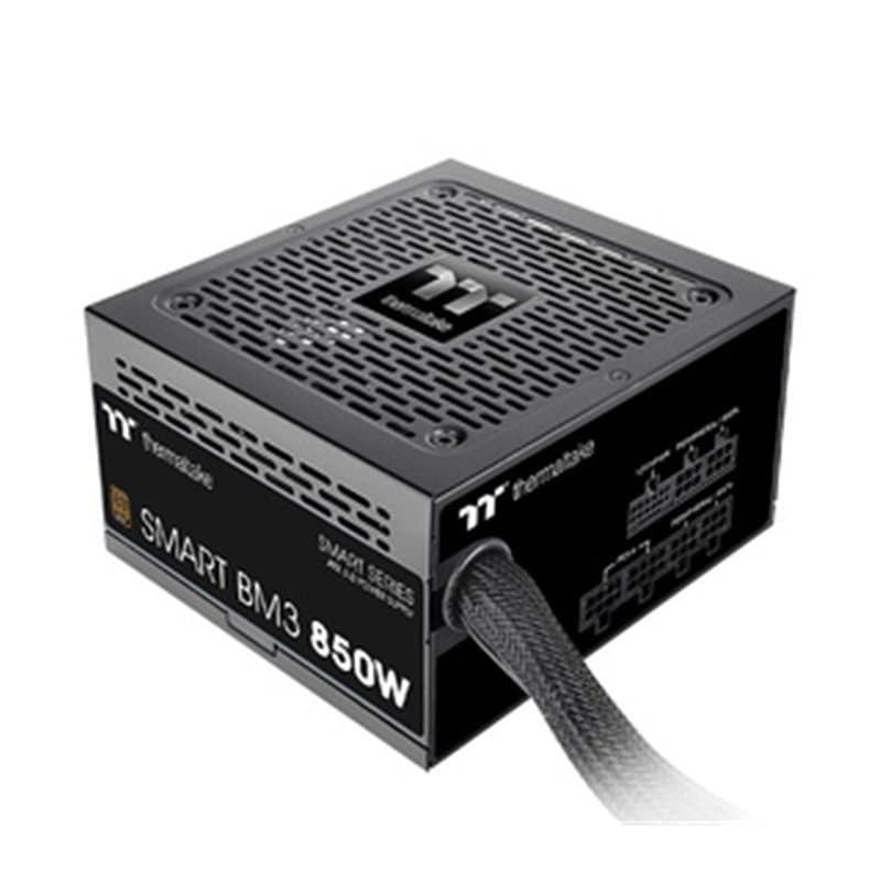 Thermaltake PS-SPD-0850MNFABE-3 unité d'alimentation d'énergie 850 W 24-pin ATX ATX Noir
