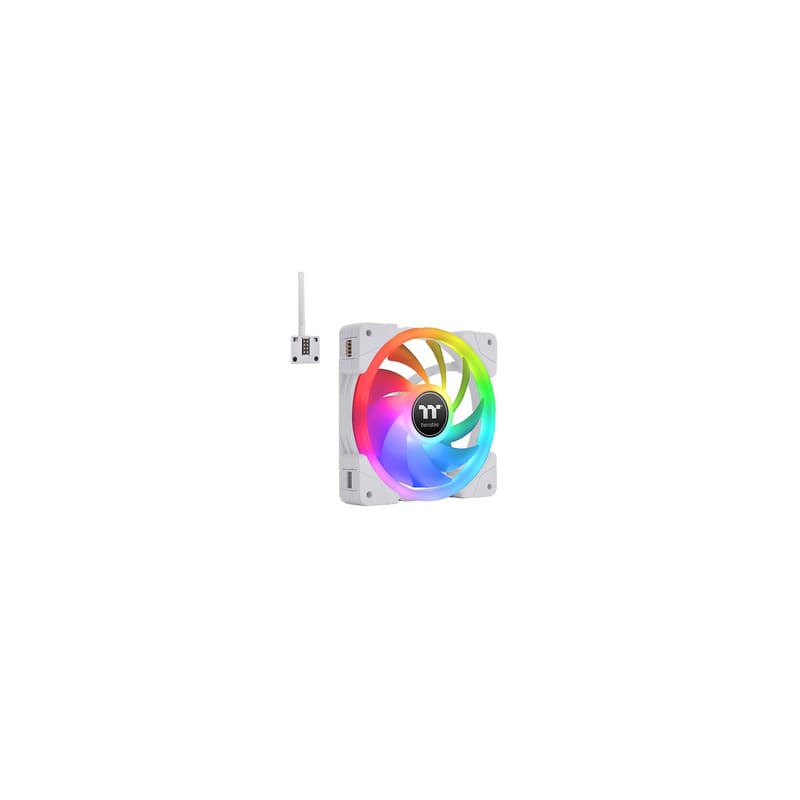 Thermaltake SWAFAN EX12 Boitier PC Ventilateur 12 cm Blanc 3 pièce(s)