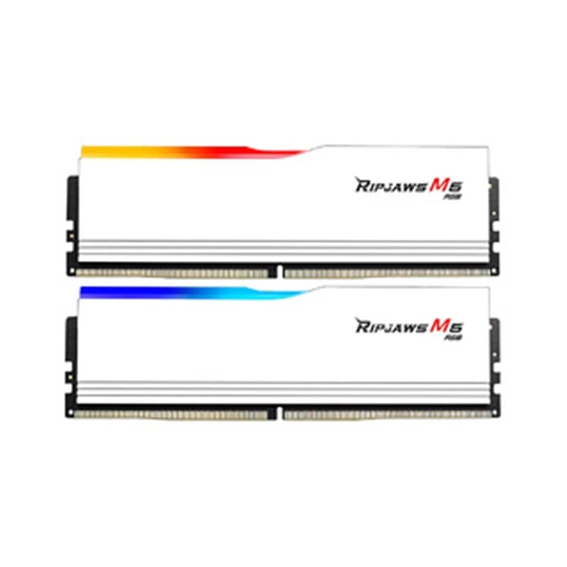 G.Skill Ripjaws M5 RGB F5-5200J4040A16GX2-RM5RW module de mémoire 32 Go 2 x 16 Go DDR5 5200 MHz