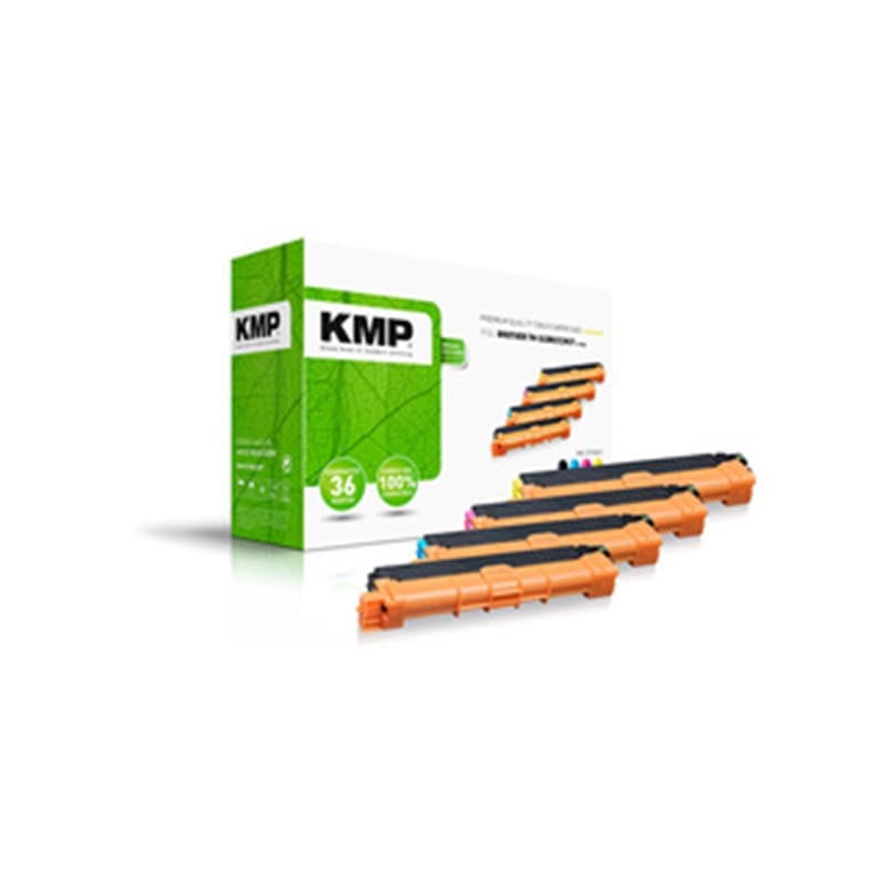 KMP 1268,0005 Cartouche de toner 4 pièce(s) Compatible Noir, Cyan, Magenta, Jaune