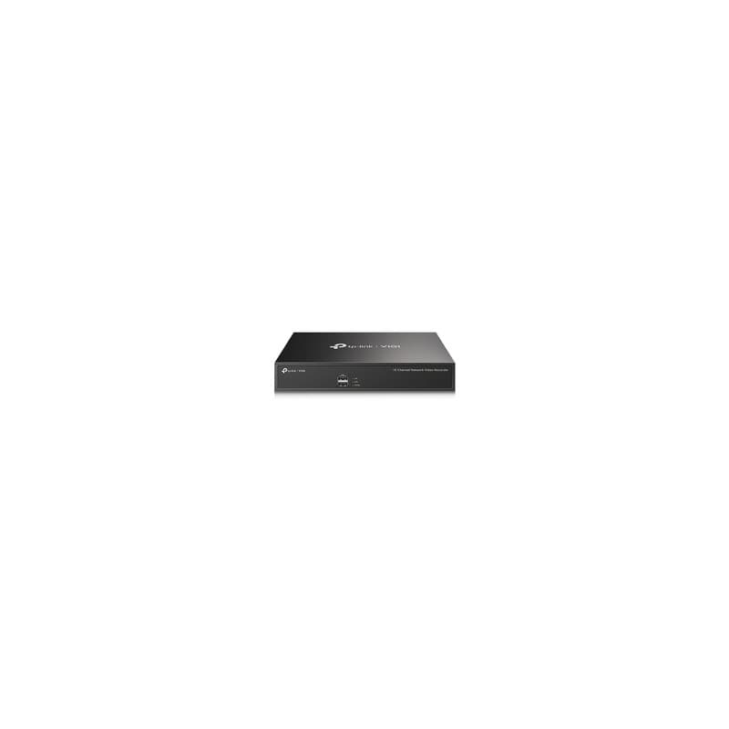 TP-Link VIGI NVR1016H Enregistreur vidéo sur réseau Noir