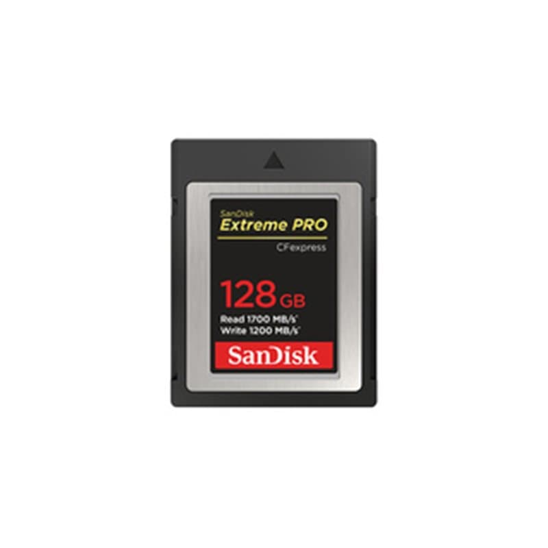 SanDisk SDCFE-128G-GN4NN mémoire flash 128 Go CFexpress