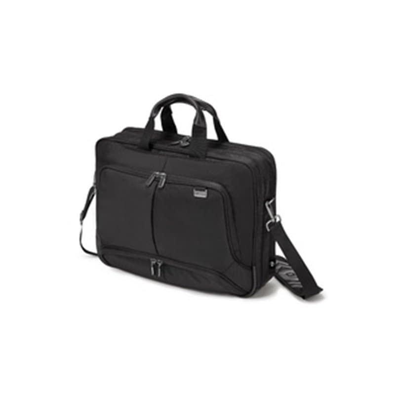 DICOTA Eco Top Traveller PRO 43,9 cm (17.3") Sac Toploader Noir