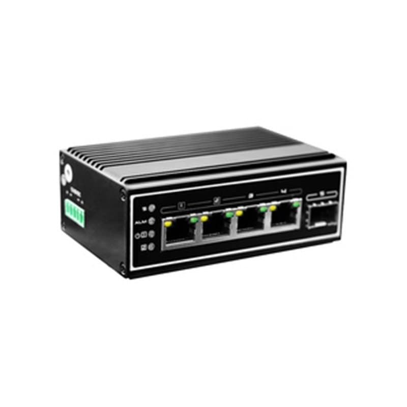 LevelOne IGP-0502 commutateur réseau Non-géré Gigabit Ethernet (10/100/1000) Connexion Ethernet, supportant l'alimentati