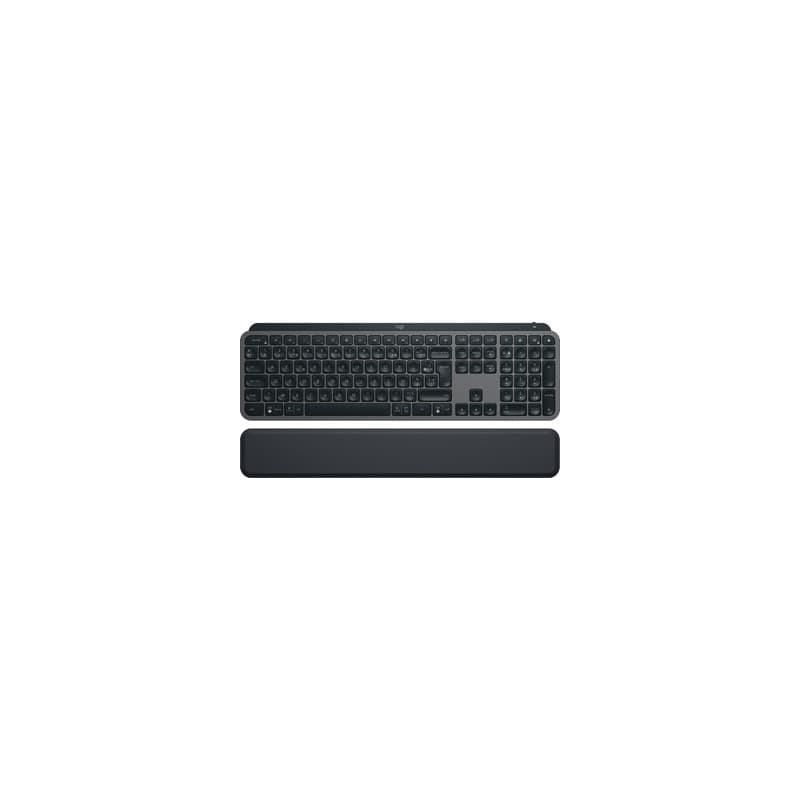 Logitech MX Keys S clavier Bureau RF sans fil + Bluetooth AZERTY Français Graphite